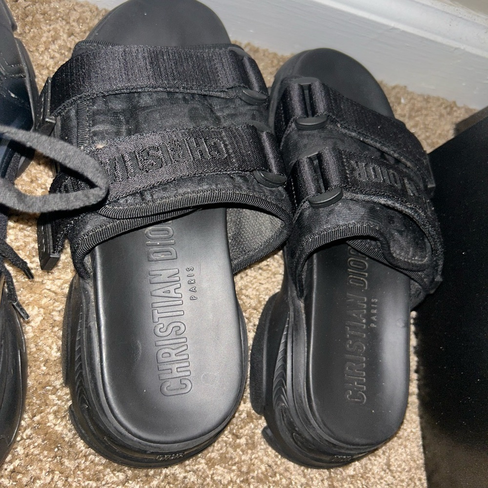 Dior Black Sandals